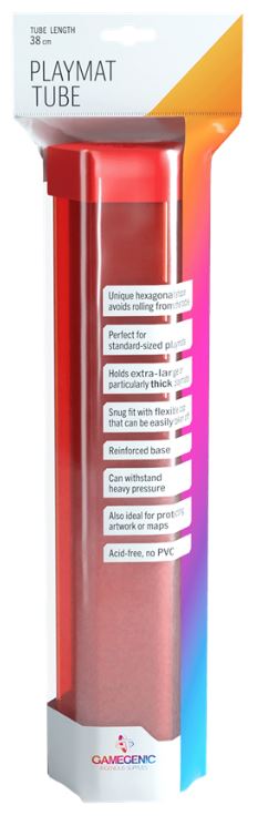 Playmat Tube Red