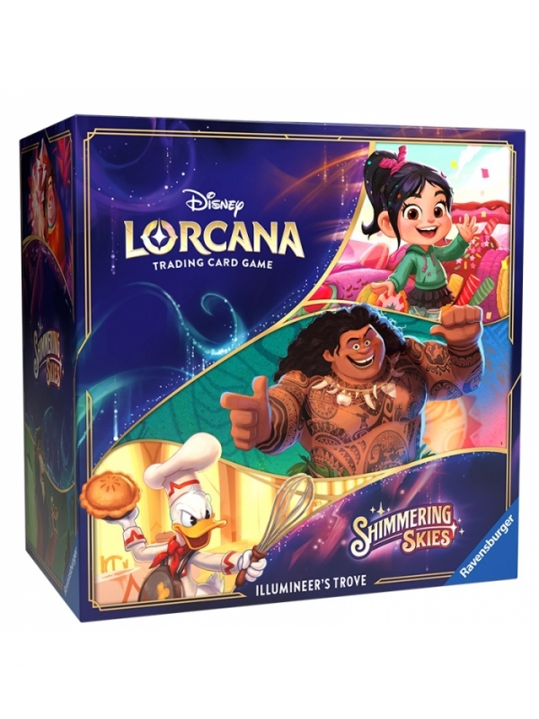 Illumineer's Trove Lorcana Shimmering Skies - Inglés - Disney Lorcana
