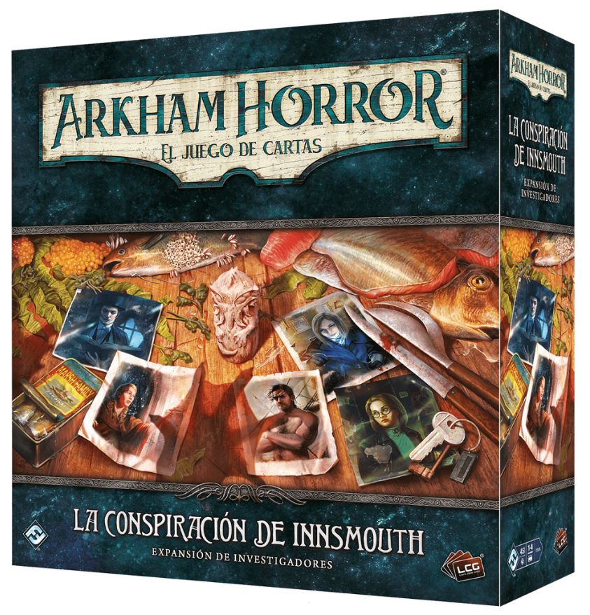 AH LCG: La conspiración de Innsmouth exp. inv.