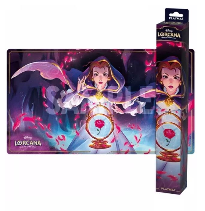 Tapete Bella Shimmering Skies - Disney Lorcana TCG