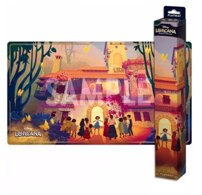 Tapete Encanto Shimmering Skies - Disney Lorcana TCG