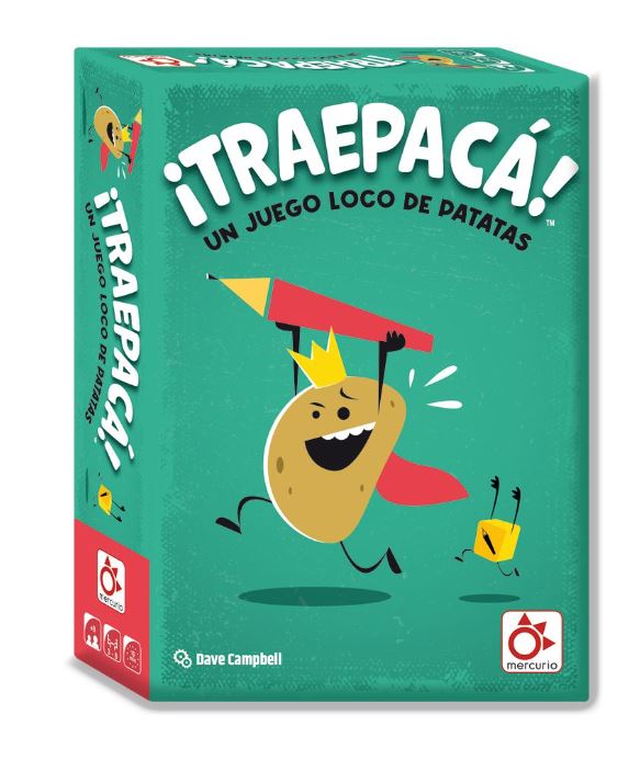 ¡Traepacá!