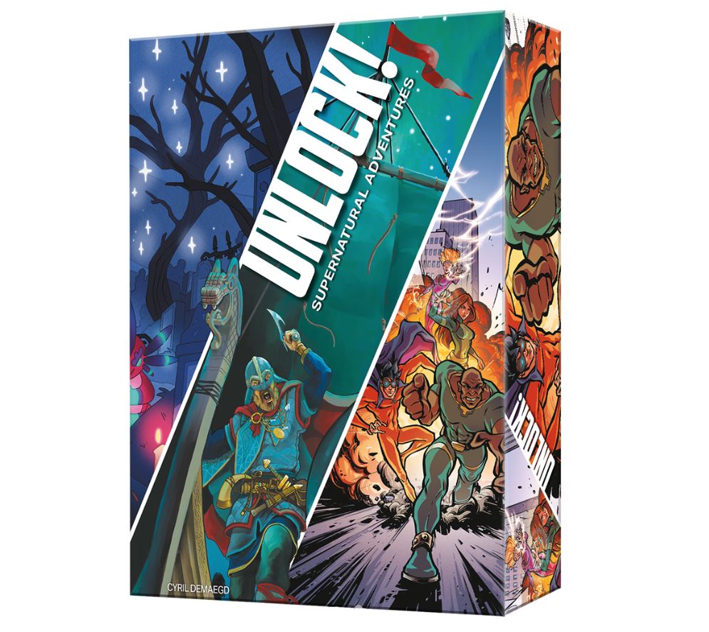 Unlock! Supernatural Adventures