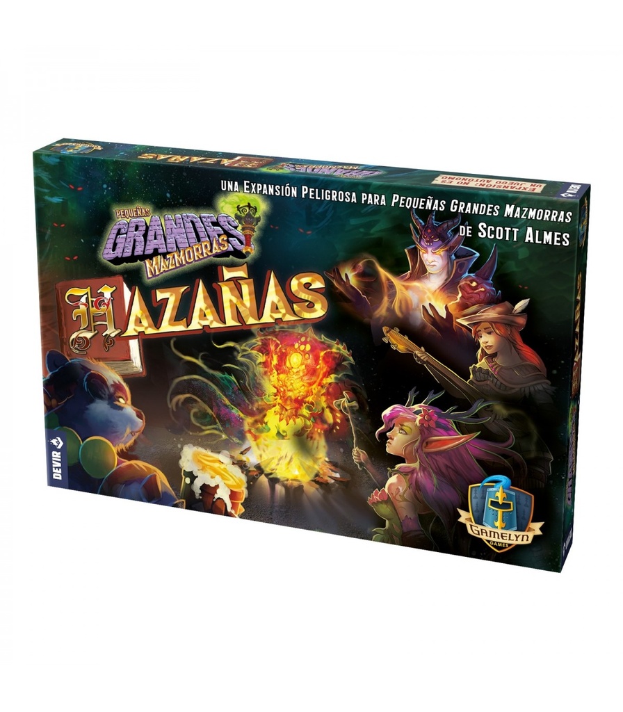 PEQUEÑAS GRANDES MAZMORRAS HAZAÑAS