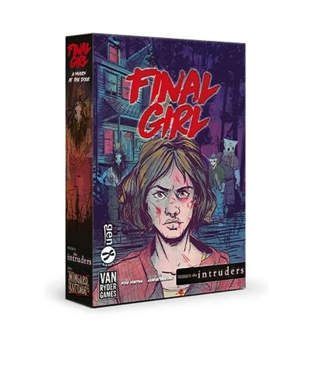 Final Girl: A knock at the door (Castellano)