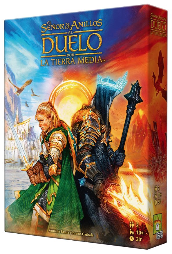 El Señor de los Anillos: Duelo por la Tierra Media ( 7 Wonders )