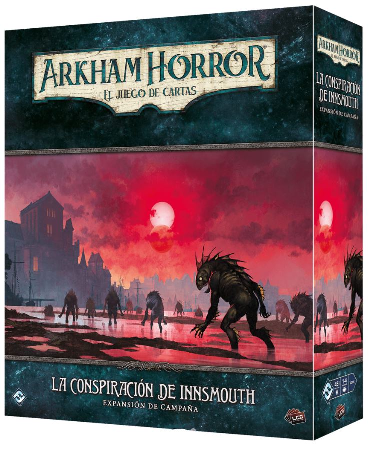 ARKHAM HORROR H LCG: La conspiración de Innsmouth exp. camp