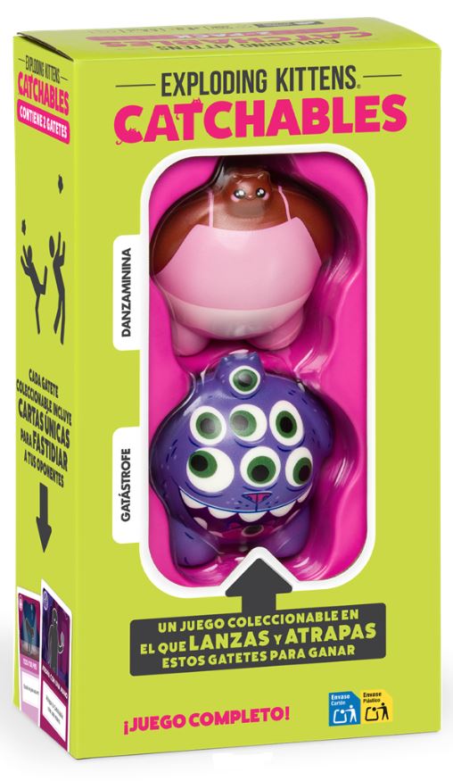Exploding Kittens: Catchables 2-Pack 3