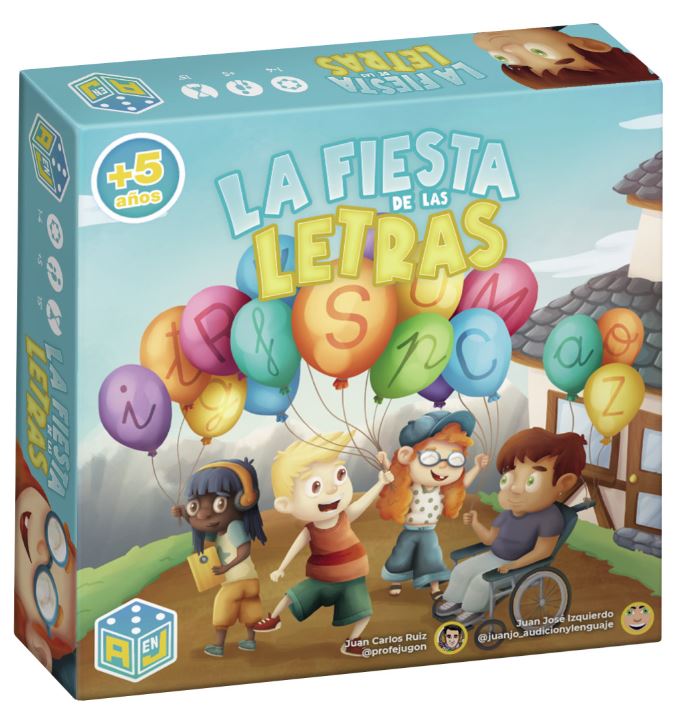 LA FIESTA DE LAS LETRAS