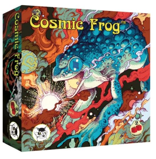 Cosmic Frog (ES+FR)