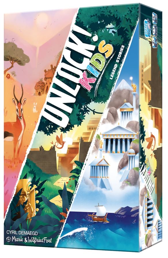 Unlock! Kids Legend Stories