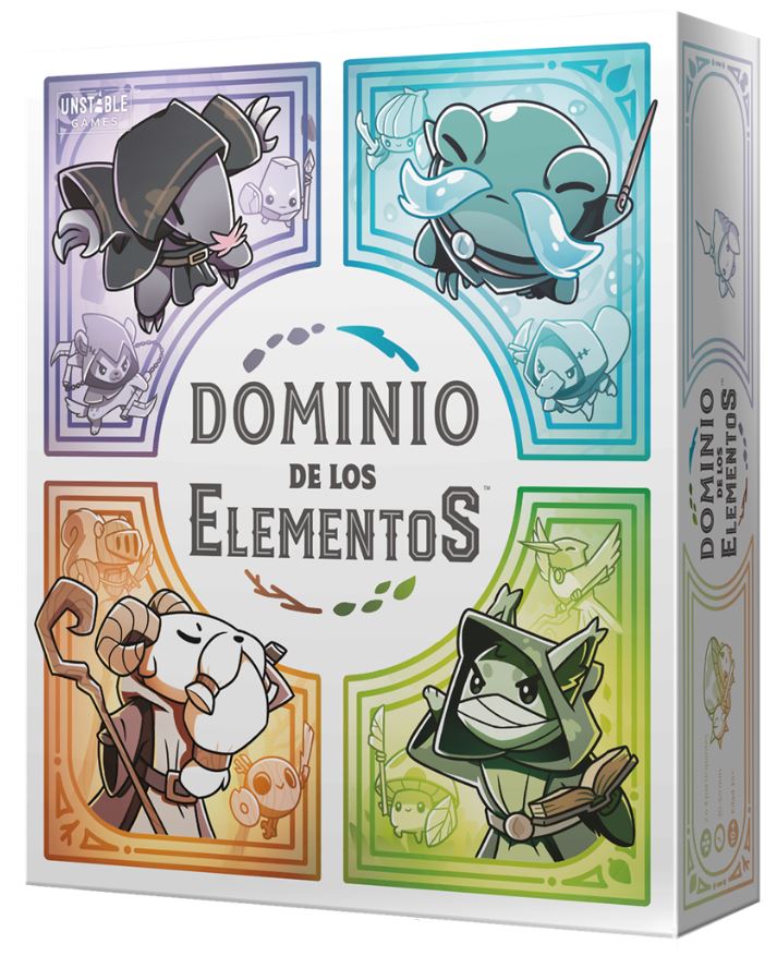 Dominio de los Elementos