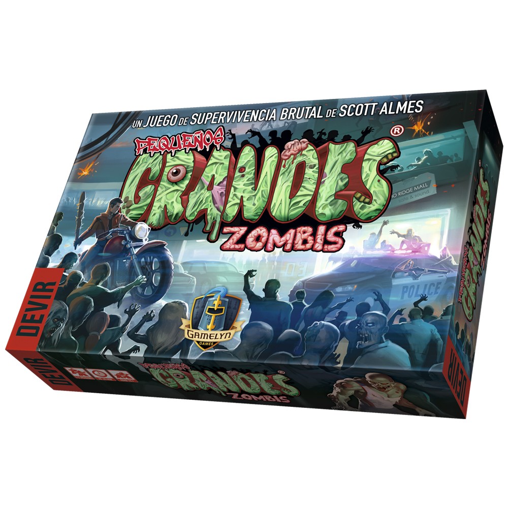 Pequeños grandes Zombis