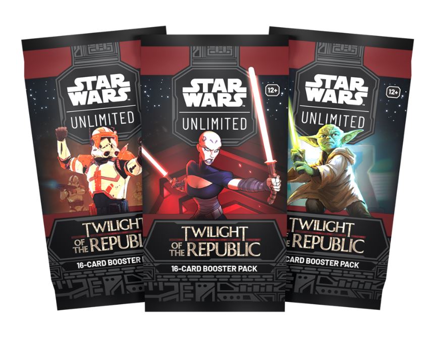 SWU: Twilight of the Republic Booster (Inglés)