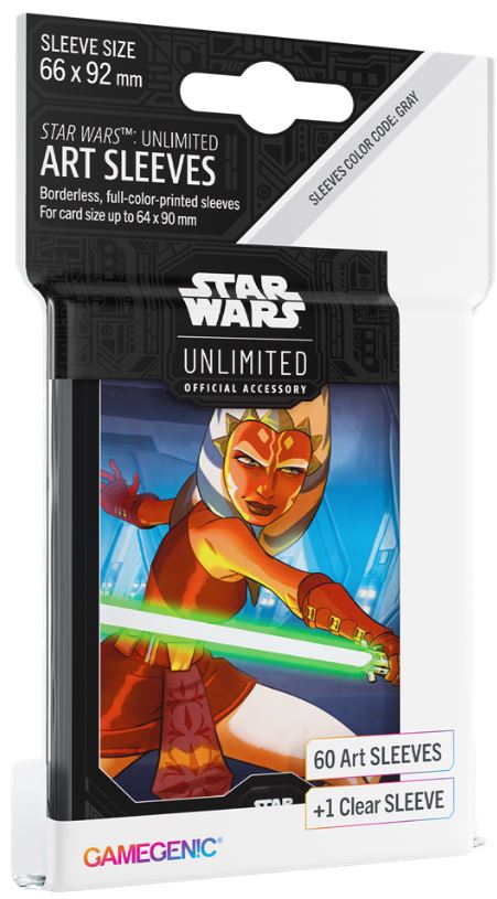SW: Unlimited Art Sleeves Ahsoka Tano