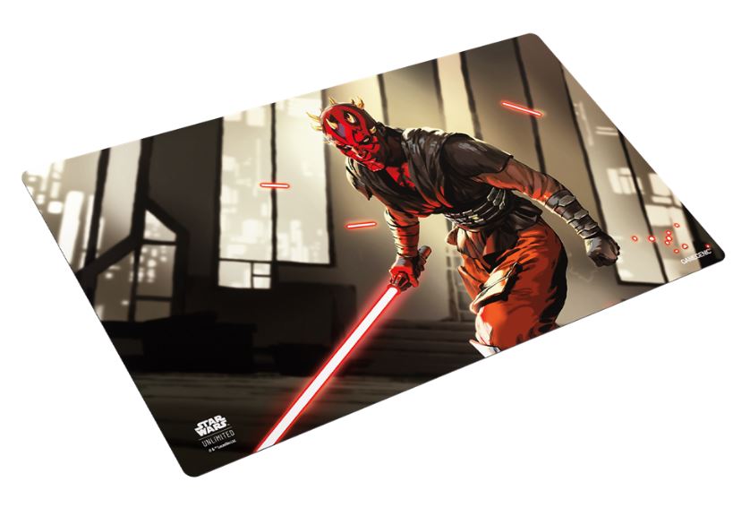 SW: Unlimited Game Mat Darth Maul