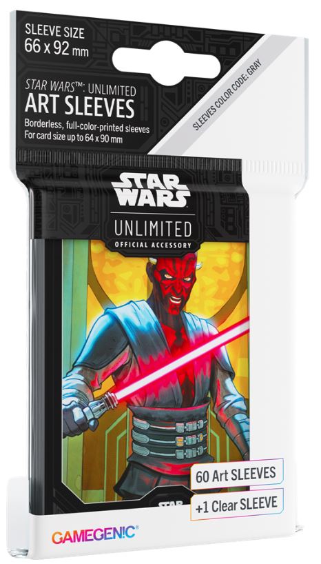 SW: Unlimited Art Sleeves Darth Maul