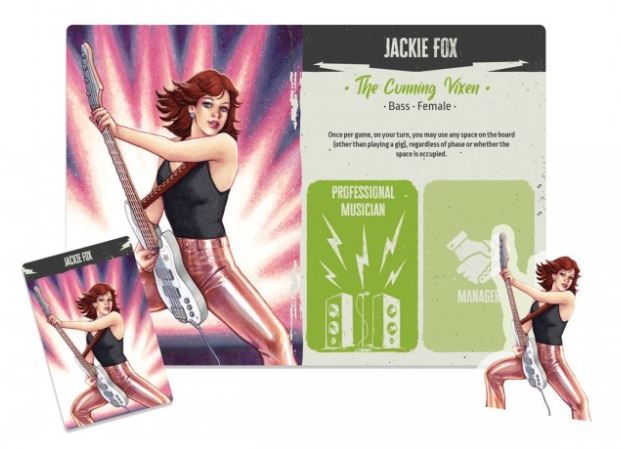 ROCK HARD PROMO: JACKIE FOX