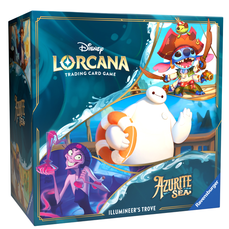 Illumineer's Trove Azurite Sea Inglés - Disney Lorcana TCG