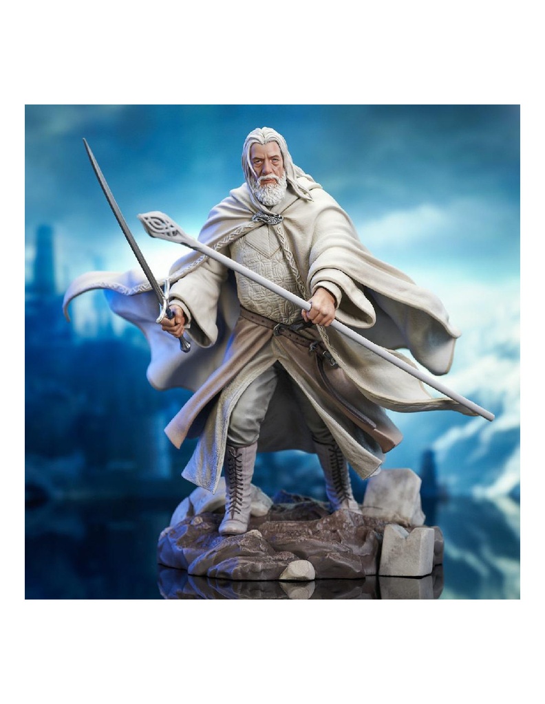 FIGURA GANDALF THE LORD OF THE RING DIORAMA