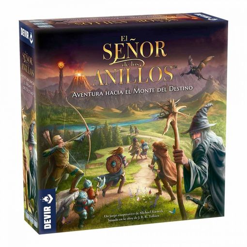 El Señor de los Anillos: Aventuras Hacia el Monte del Destino