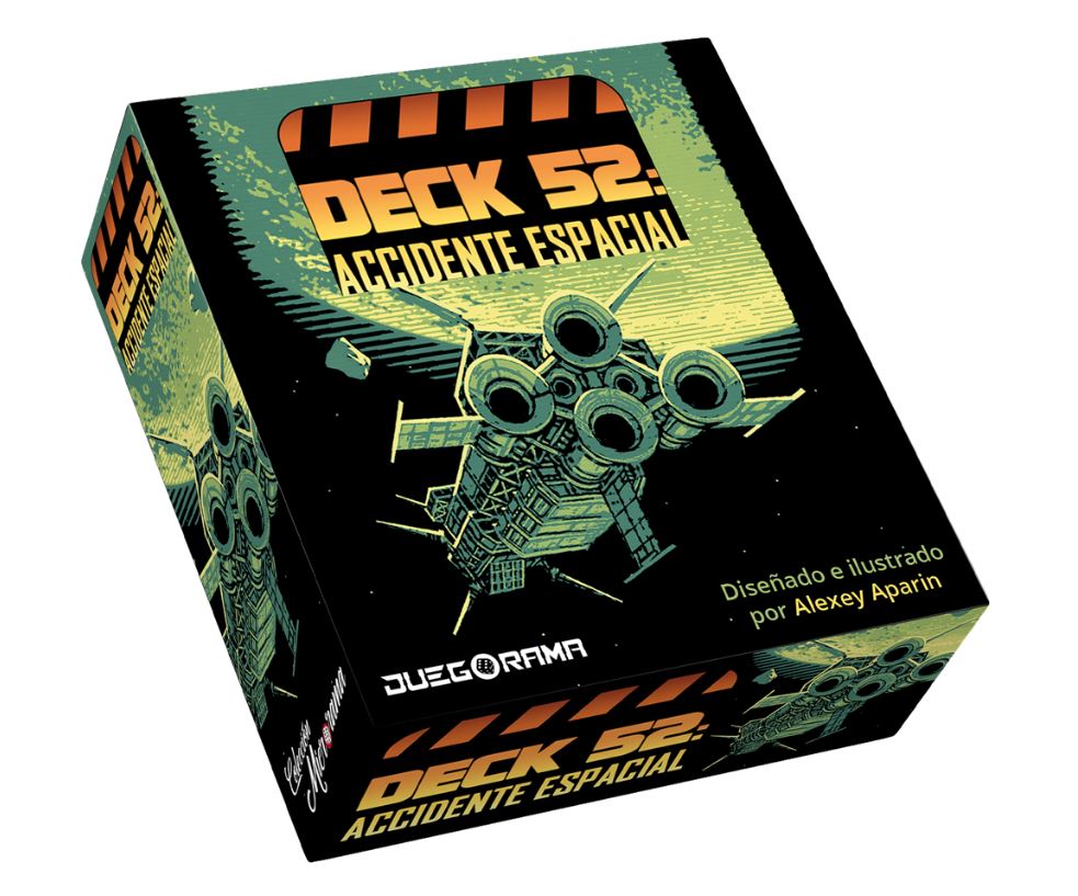 DECK 52: Accidente espacial