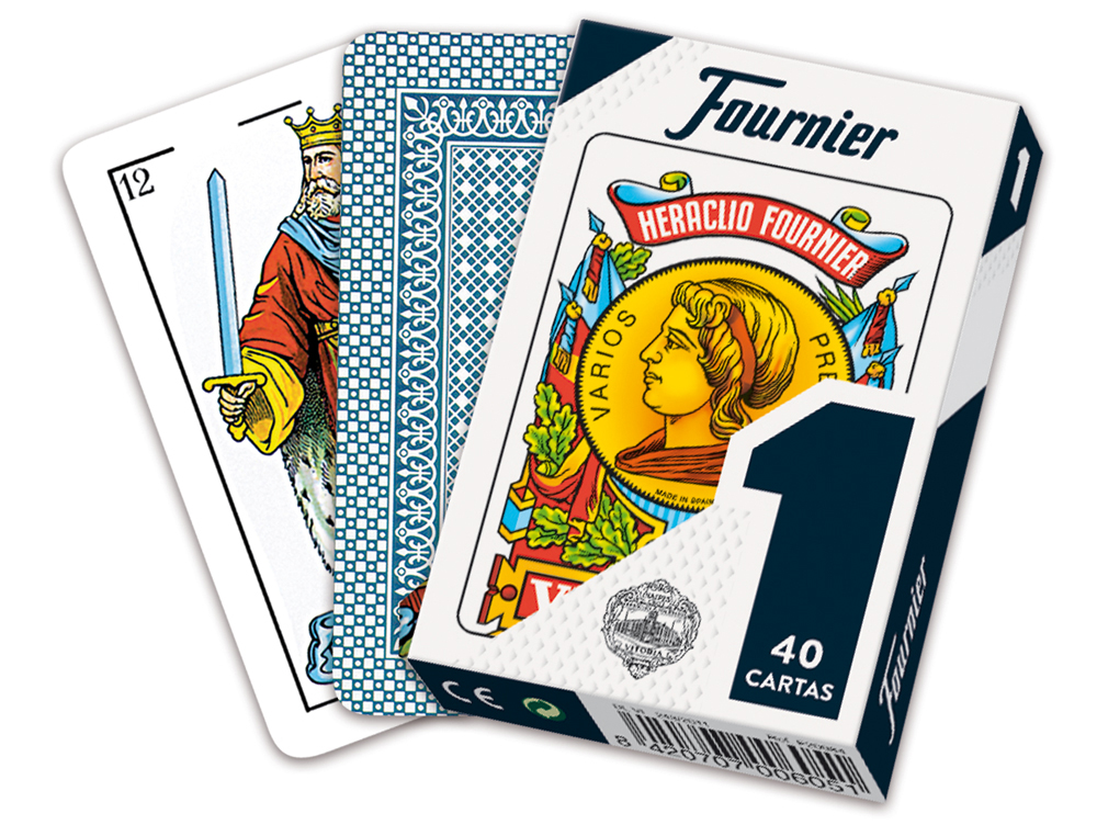 Baraja cartas española