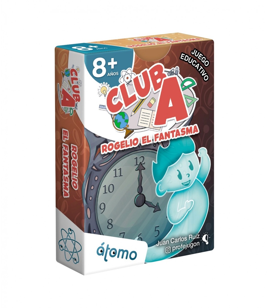 CLUB A - Rogelio el fantasma