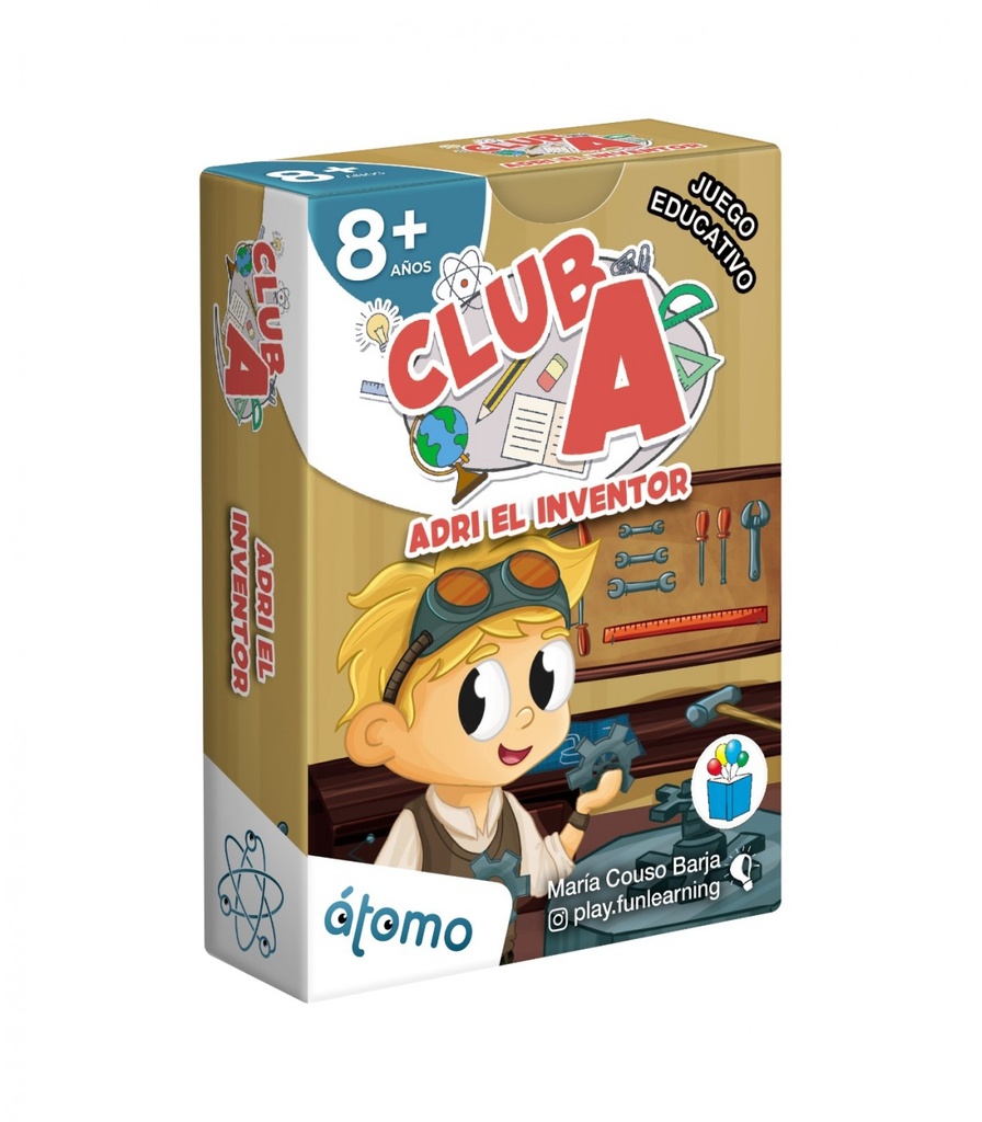 CLUB A - Adri el inventor