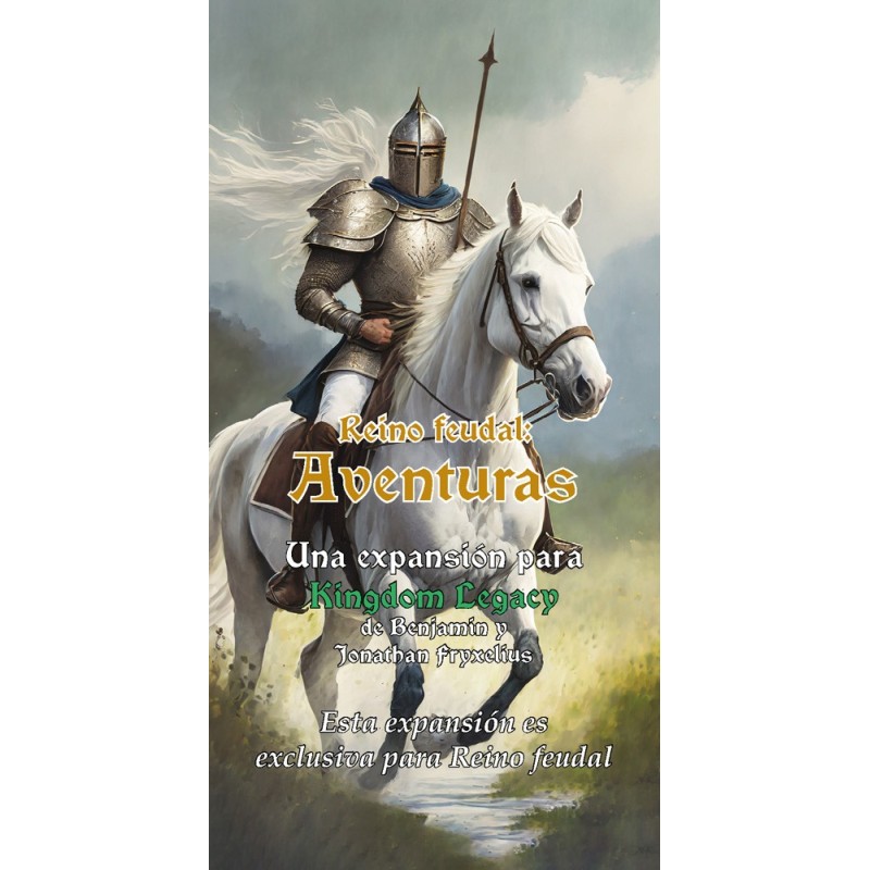 Aventuras - Kingdom legacy: Reino feudal
