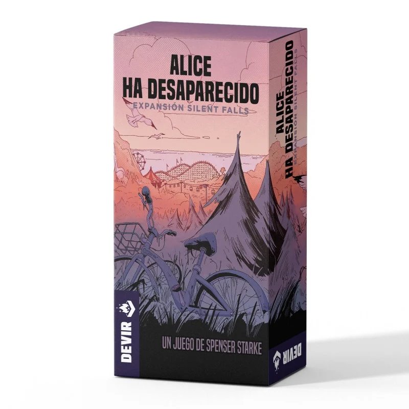 Alice ha Desaparecido: Silent Falls