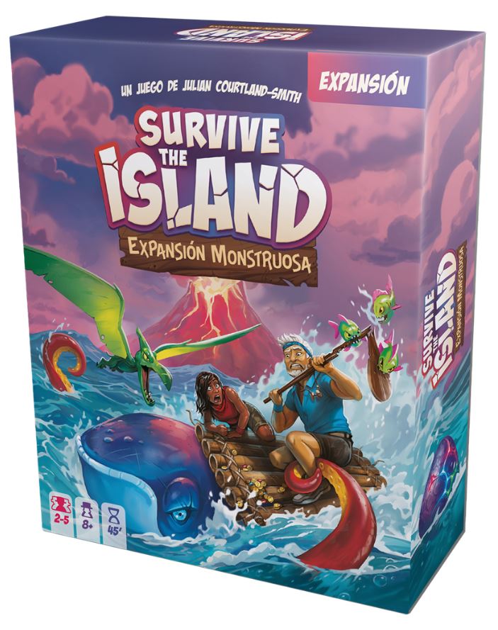 Survive The Island Expansión Monstruosa