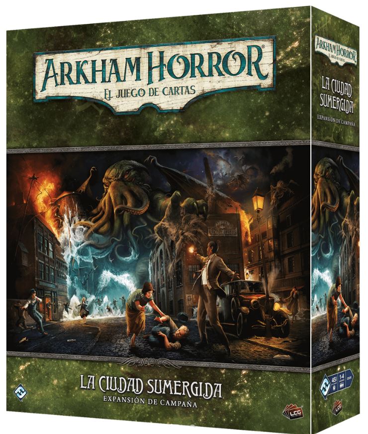 AH LCG: La ciudad sumergida exp. campaña