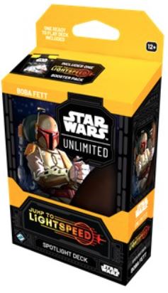 SWU - BOBA FETT - JUMP TO LIGHTSPEED - SPOTLIGHT DECK