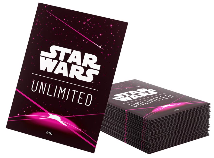 SW: Unlimited Art Sleeves Card Back Magenta