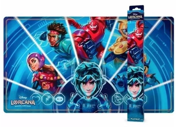 Lorcana: Tapete Big Hero Archazia’s Island