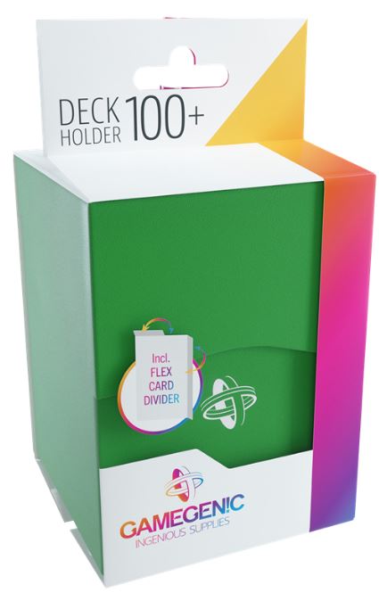 Deck Holder 100+ Green