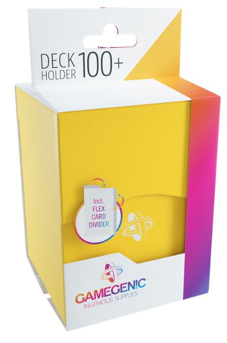 Deck Holder 100+ Yellow