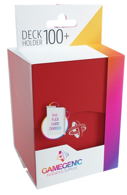 Deck Holder 100+ Red