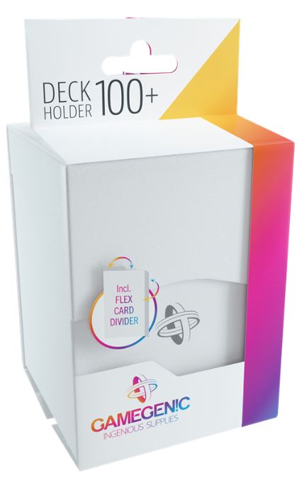 Deck Holder 100+ White