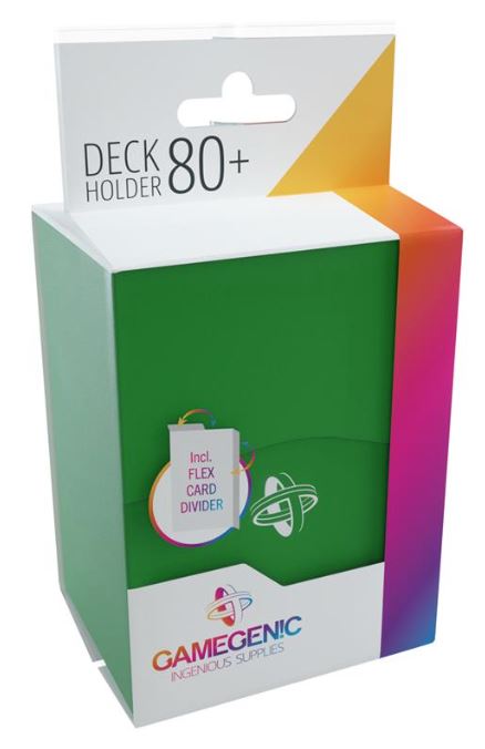 Deck Holder 80+ Green