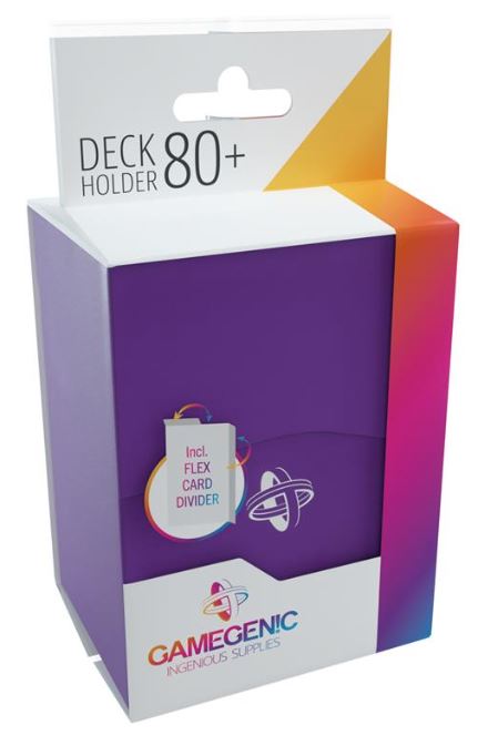 Deck Holder 80+ Purple