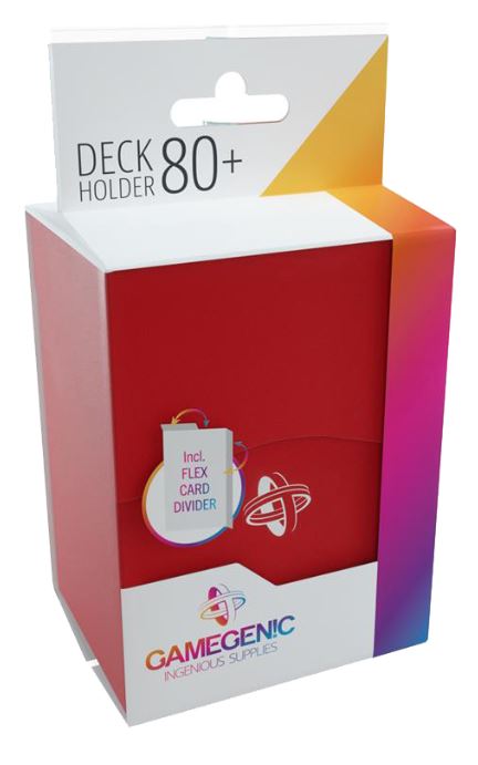 Deck Holder 80+ Red