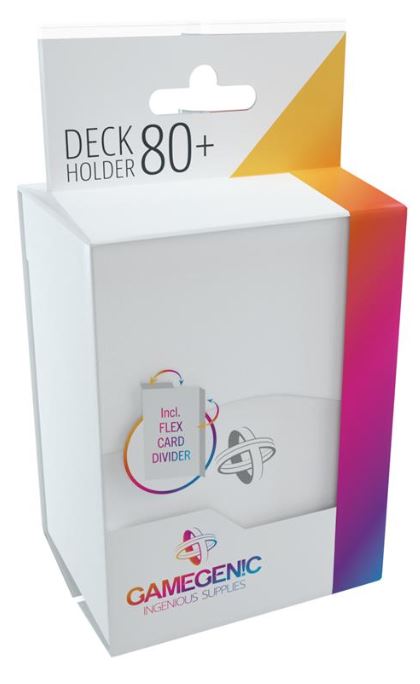 Deck Holder 80+ White