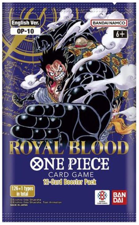 One Piece TCG Booster