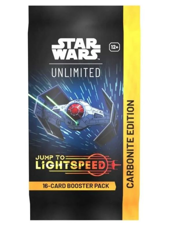 Star Wars Unlimited: Jump to Lightspeed Carbonite Booster