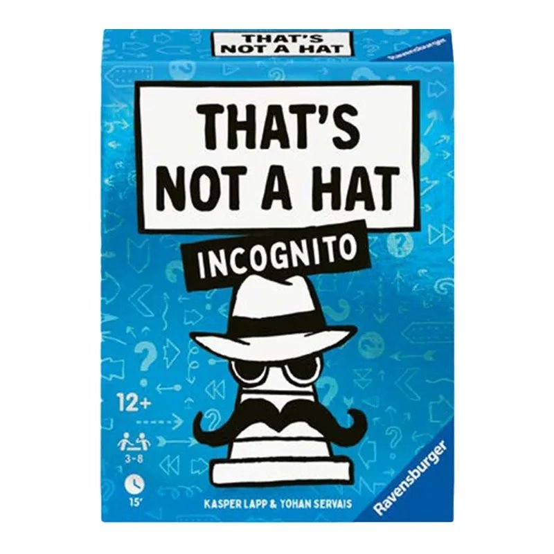 Thats Not a Hat 3: Incognito