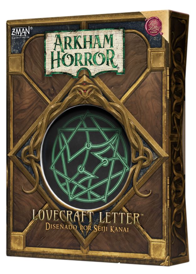 Arkham Horror Lovecraft Letter