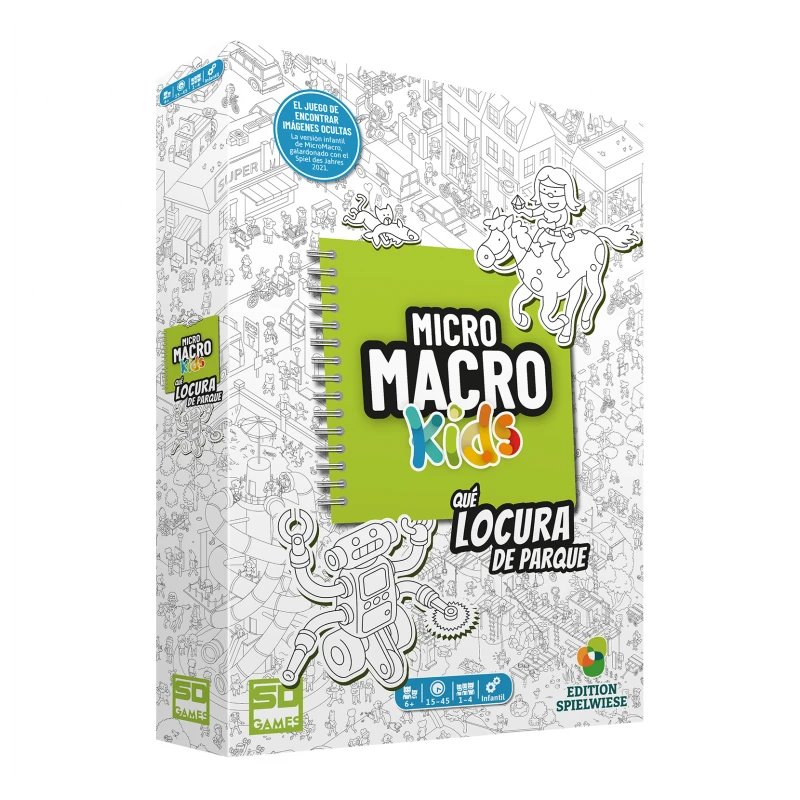 Micro Macro Kids: Locura de Parque