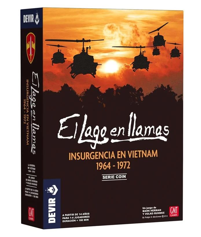 El Lago en Llamas. Insurgencia en Vietnam 1964 - 1972